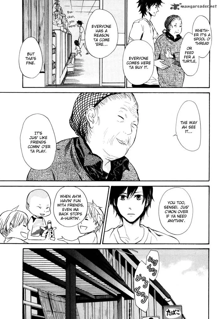 Barakamon Chapter 12 page 12