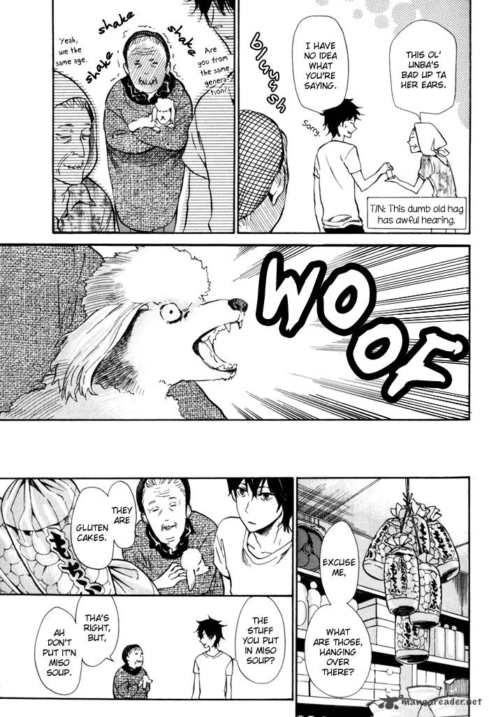 Barakamon Chapter 12 page 8