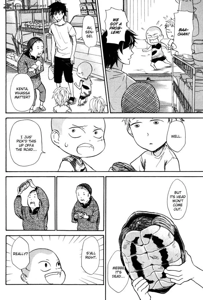 Barakamon Chapter 12 page 9