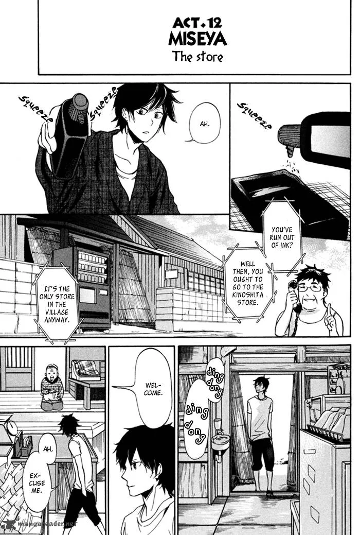 Barakamon Chapter 12 page 2