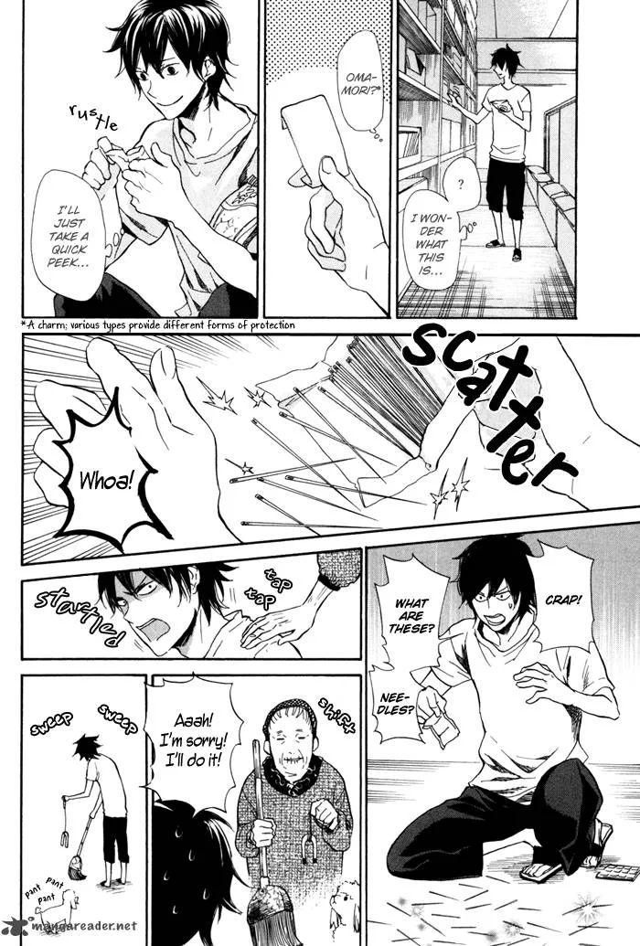 Barakamon Chapter 12 page 5