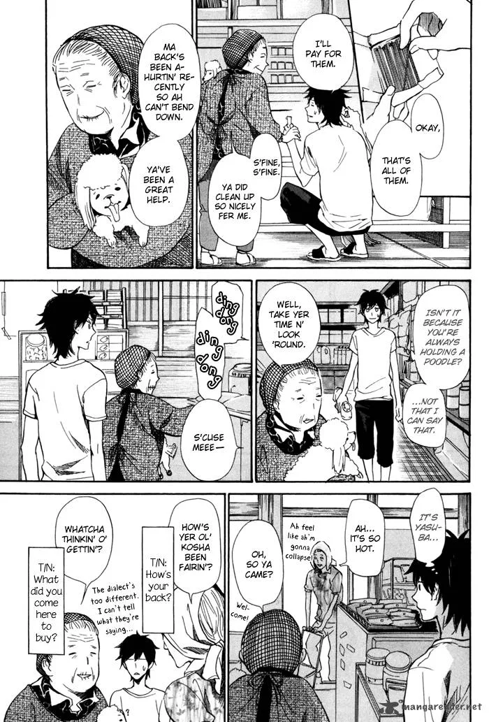 Barakamon Chapter 12 page 6