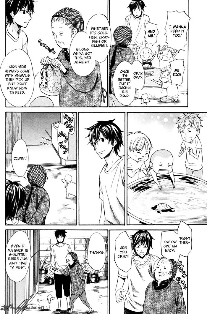Barakamon Chapter 12 page 11