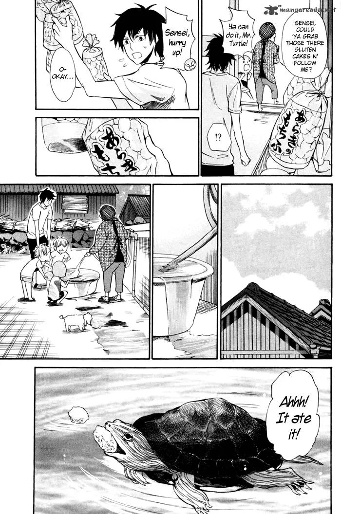 Barakamon Chapter 12 page 10