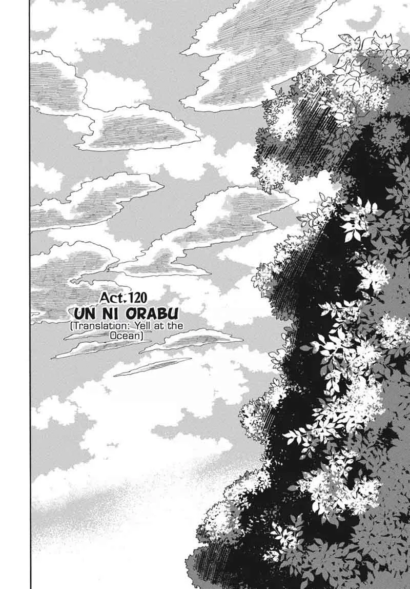 Barakamon Chapter 120 page 4