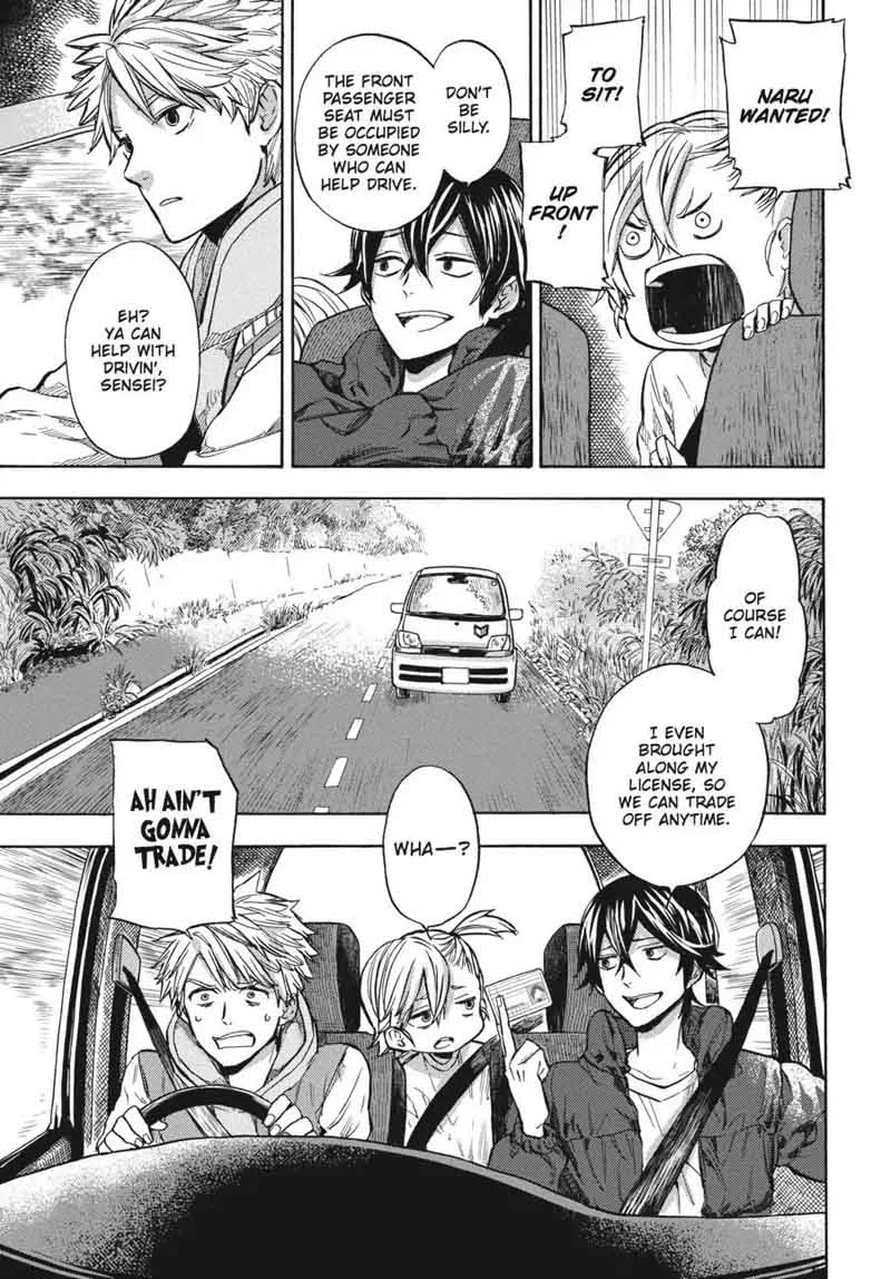 Barakamon Chapter 120 page 5