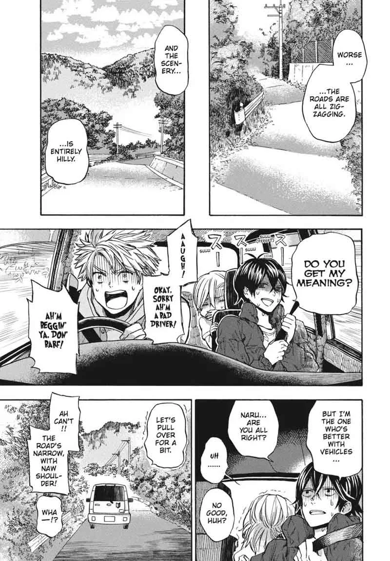 Barakamon Chapter 120 page 7