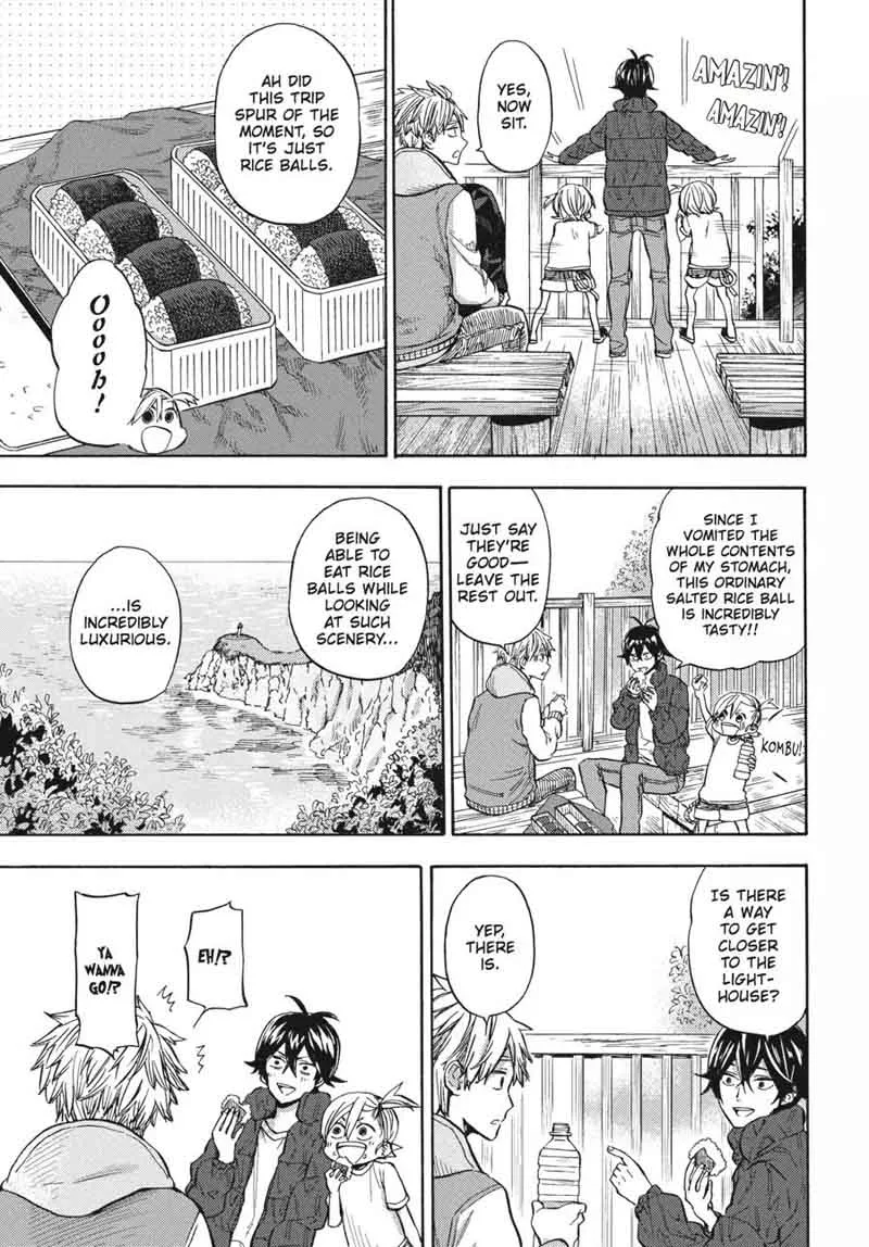 Barakamon Chapter 120 page 15