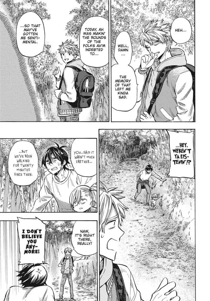 Barakamon Chapter 120 page 21