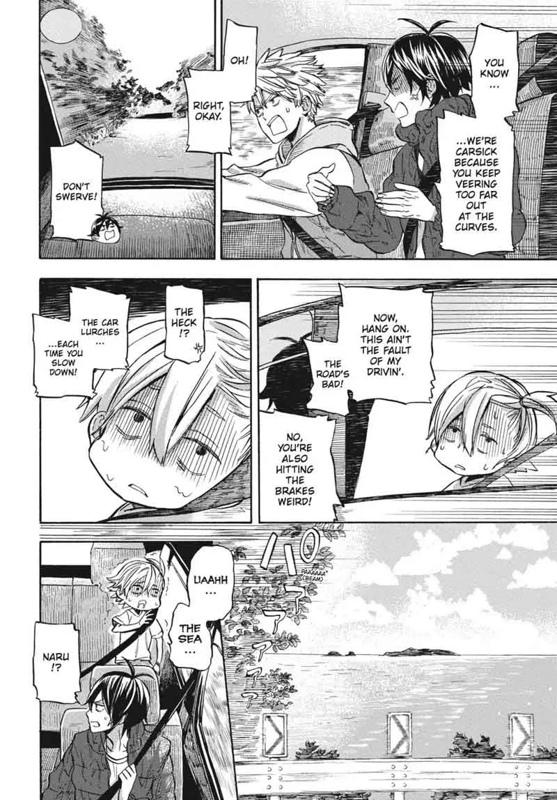 Barakamon Chapter 120 page 8