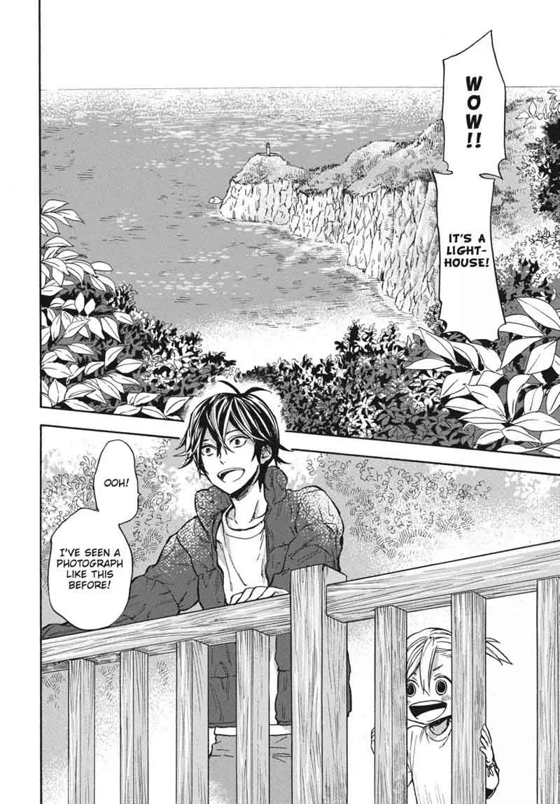 Barakamon Chapter 120 page 14