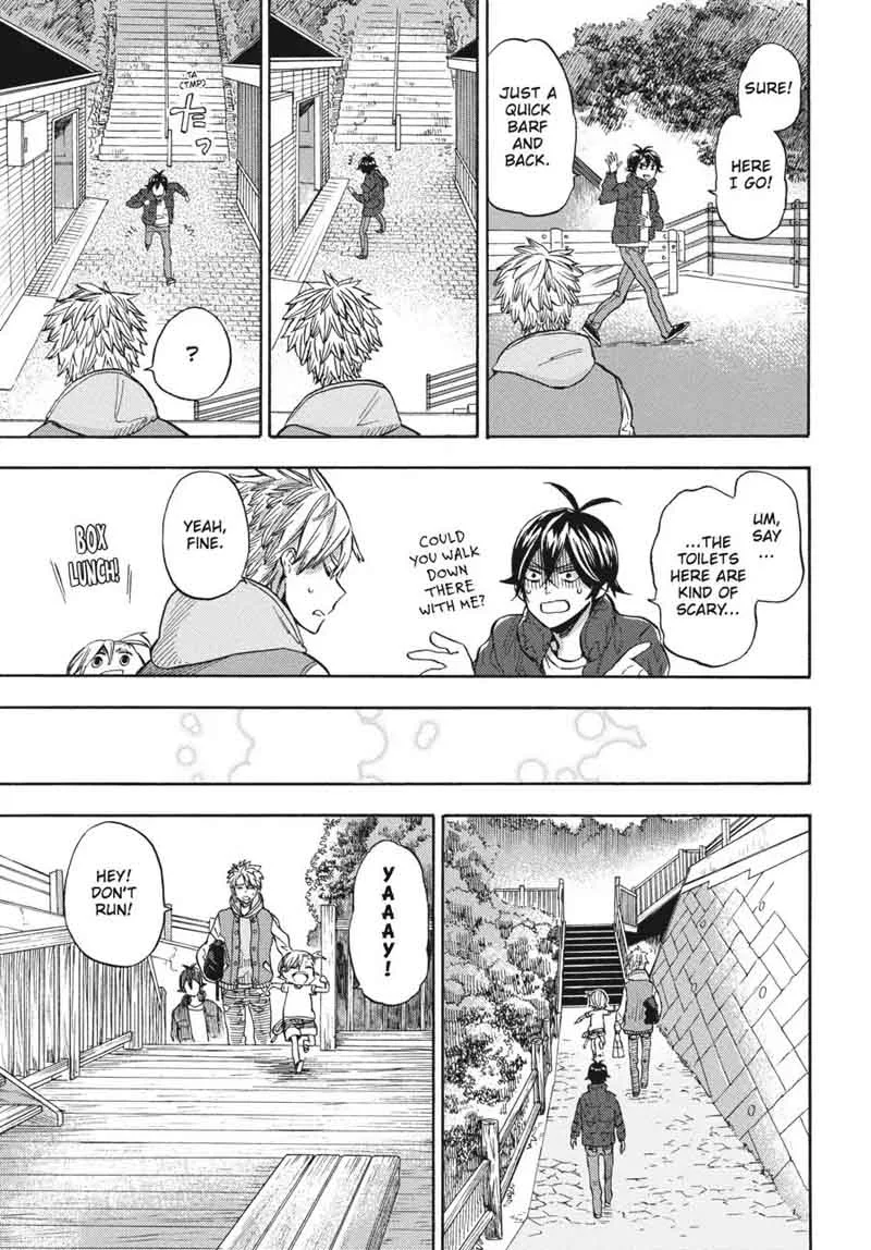 Barakamon Chapter 120 page 13