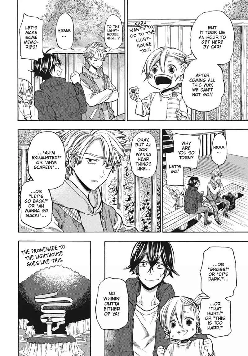Barakamon Chapter 120 page 16