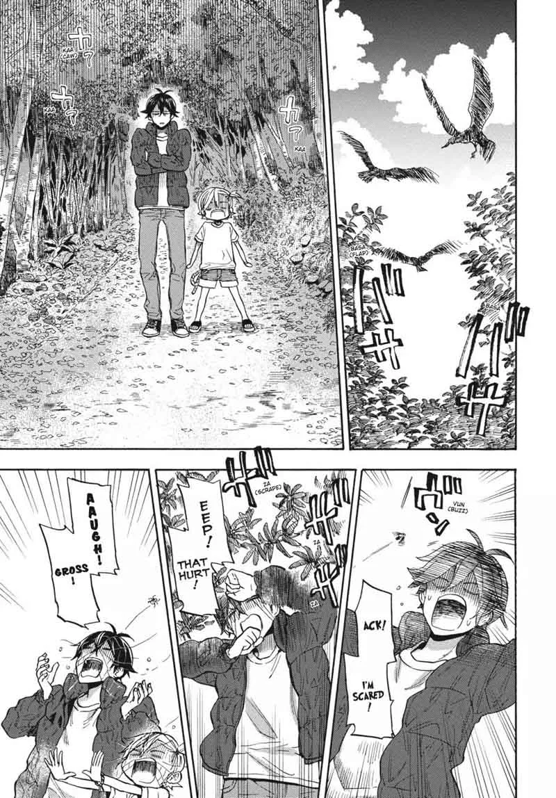 Barakamon Chapter 120 page 17