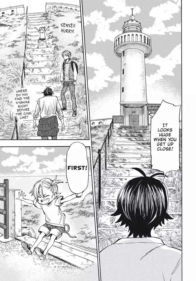 Barakamon Chapter 120 page 23