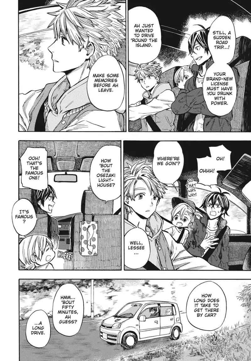 Barakamon Chapter 120 page 6
