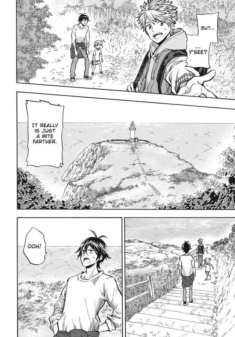 Barakamon Chapter 120 page 22