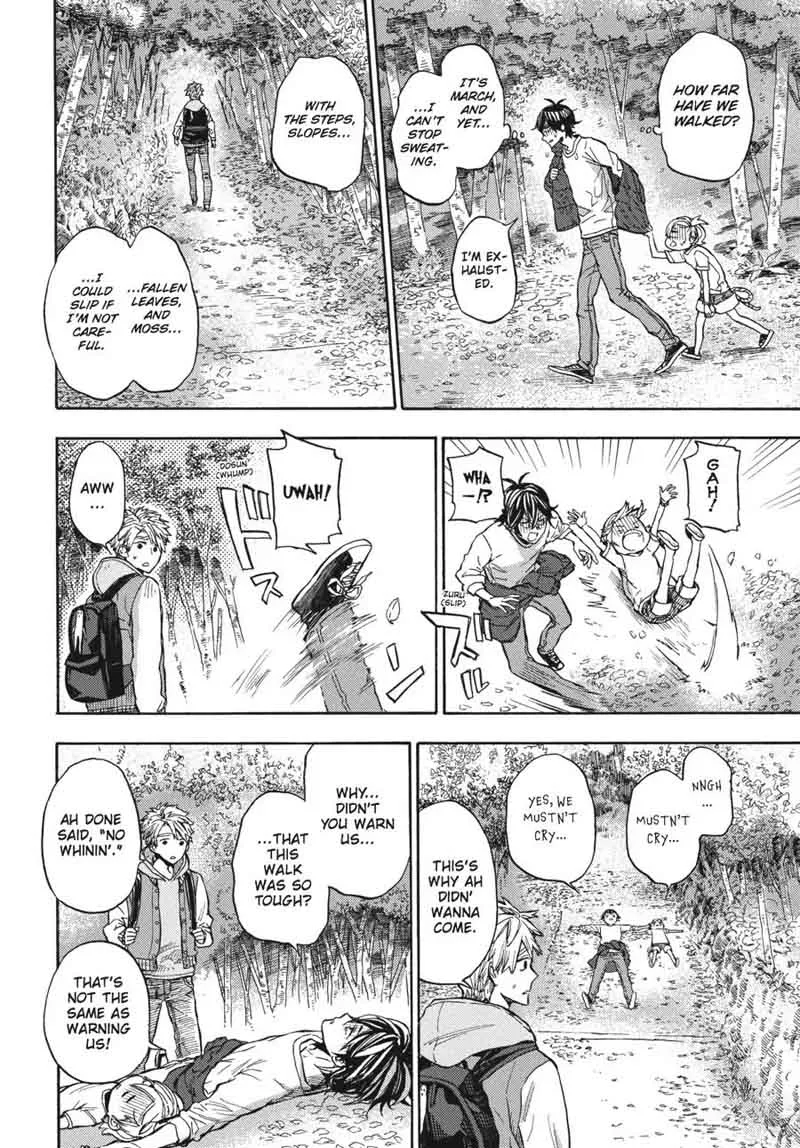 Barakamon Chapter 120 page 18