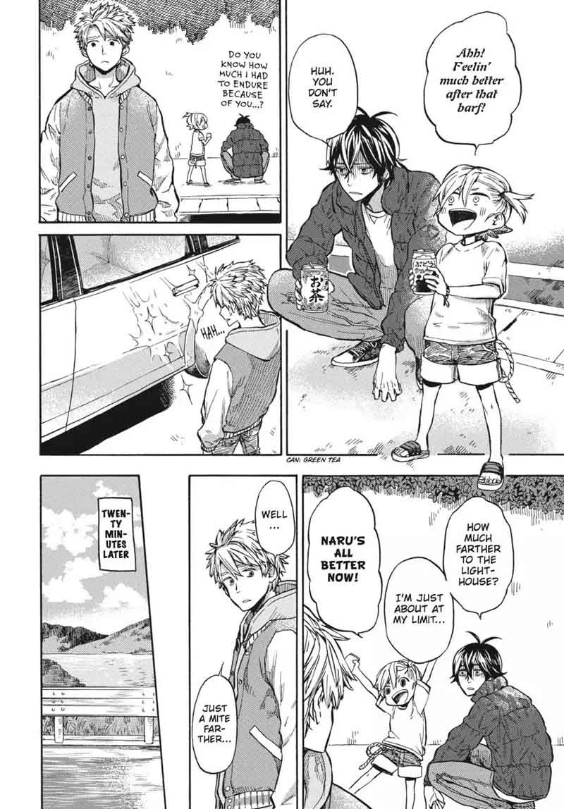 Barakamon Chapter 120 page 10