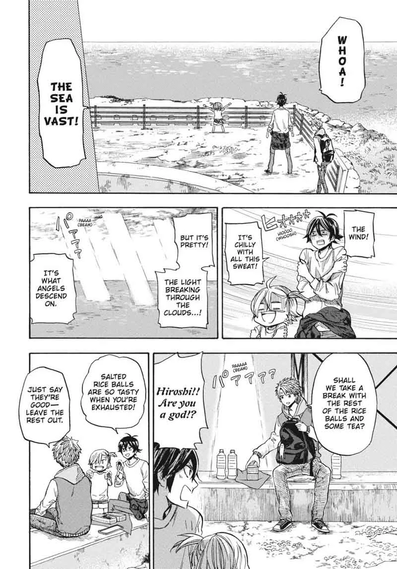 Barakamon Chapter 120 page 24