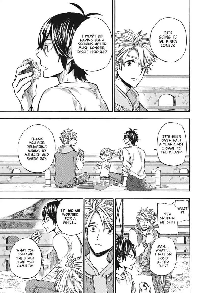 Barakamon Chapter 120 page 25