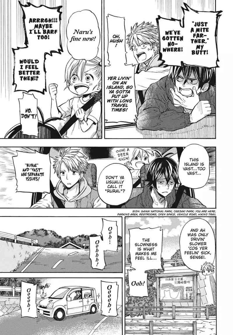 Barakamon Chapter 120 page 11