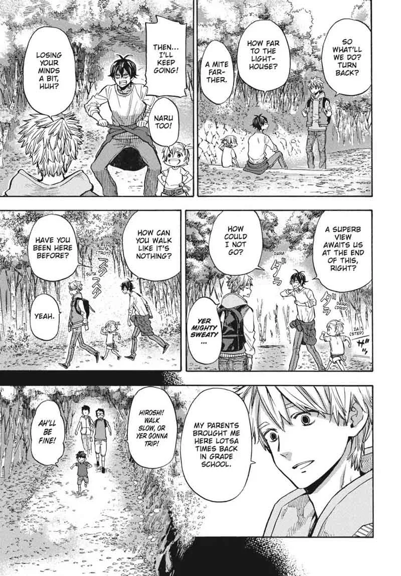 Barakamon Chapter 120 page 19