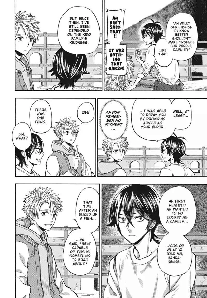 Barakamon Chapter 120 page 26