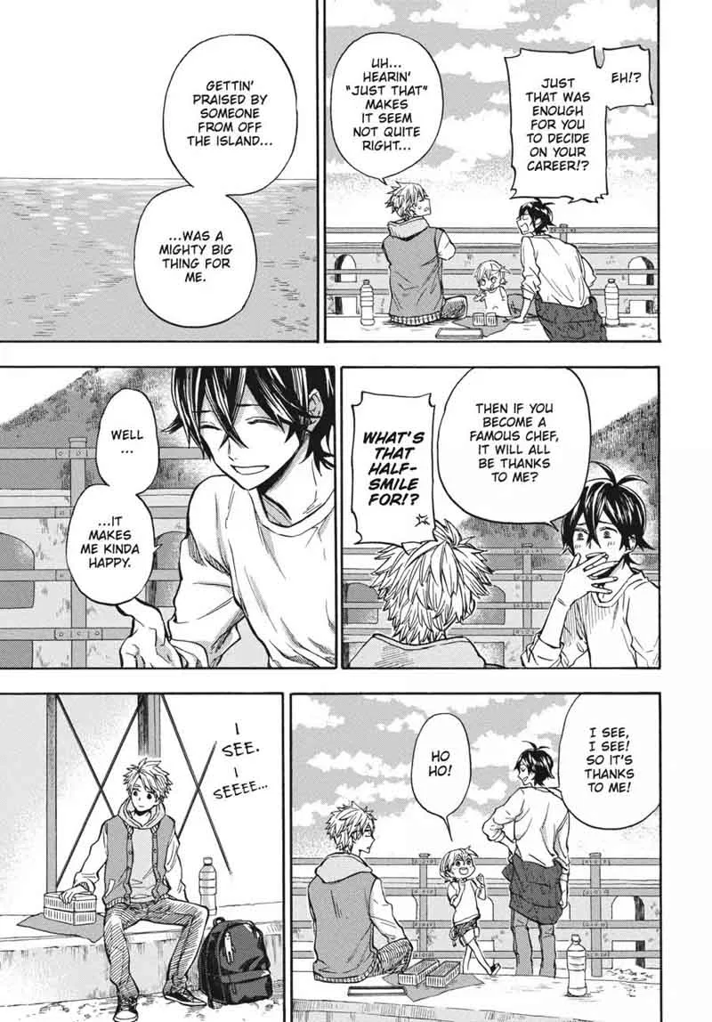 Barakamon Chapter 120 page 27