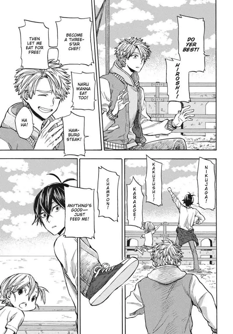 Barakamon Chapter 120 page 29