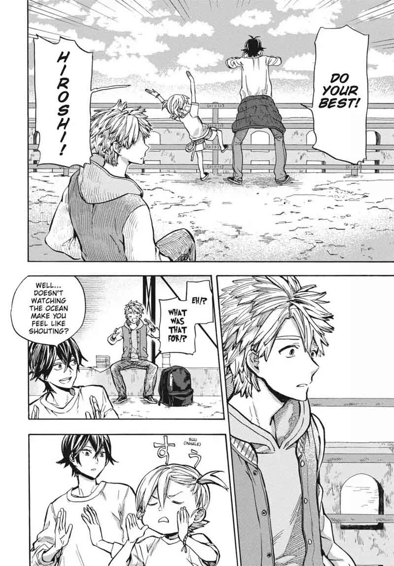 Barakamon Chapter 120 page 28