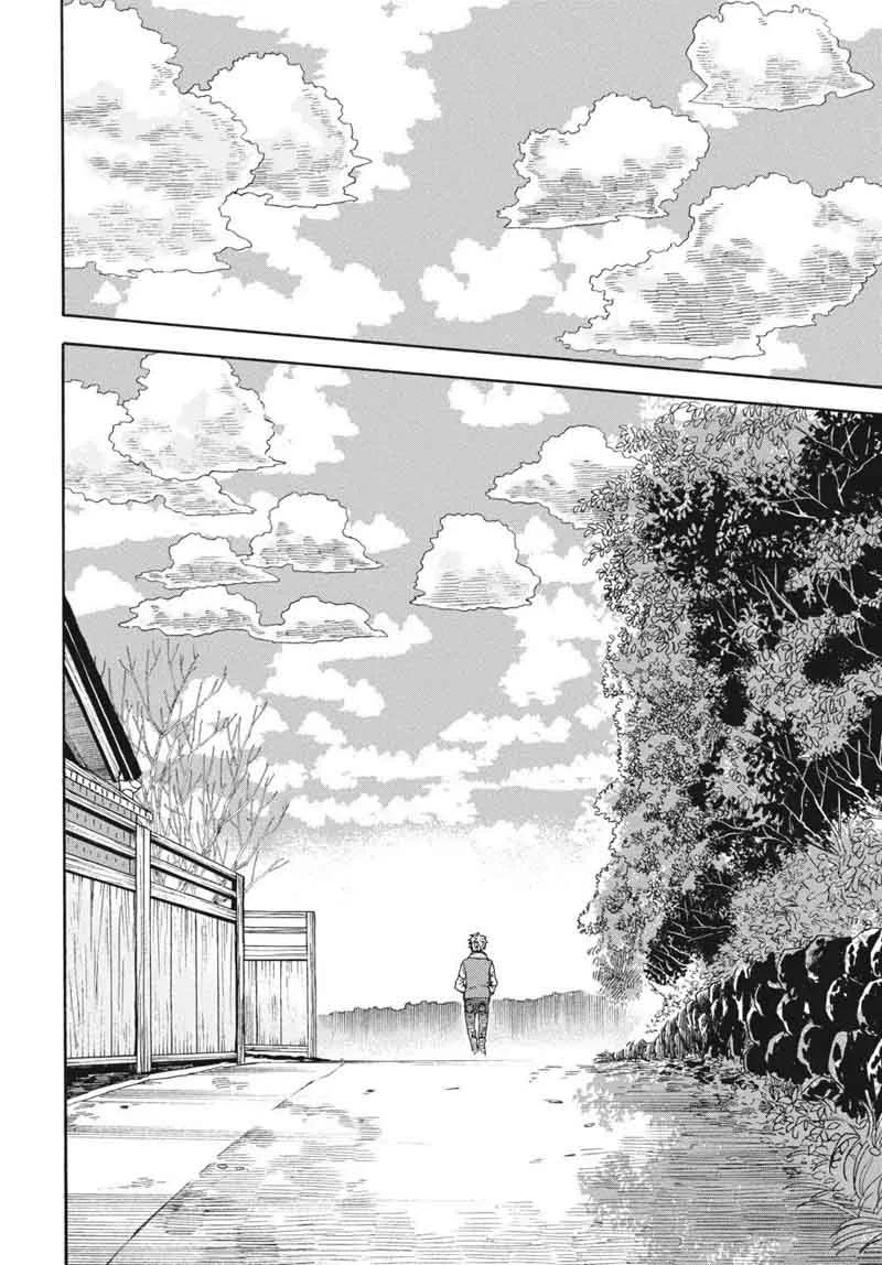 Barakamon Chapter 120 page 34