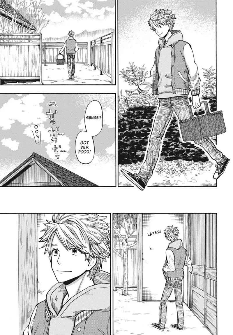 Barakamon Chapter 120 page 33