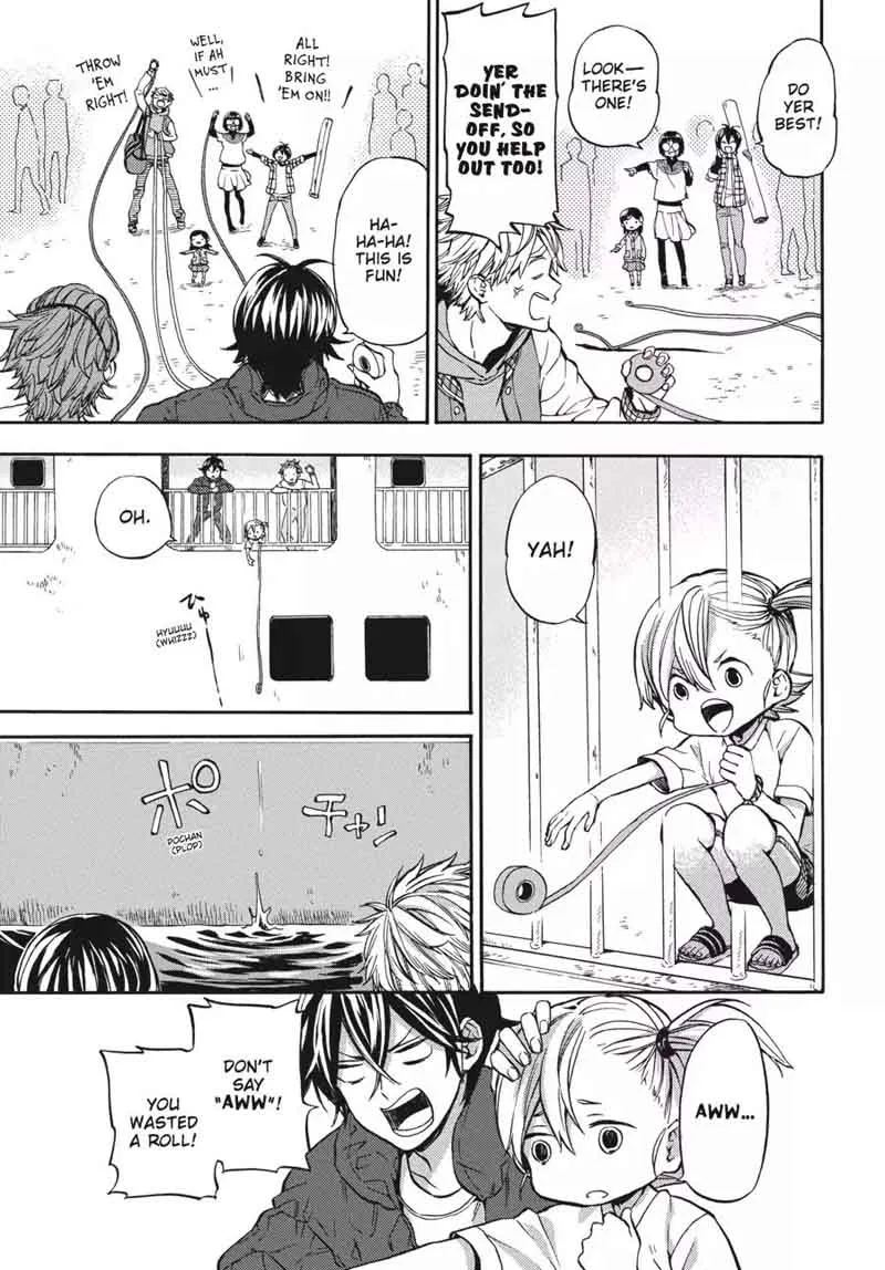 Barakamon Chapter 121 page 15