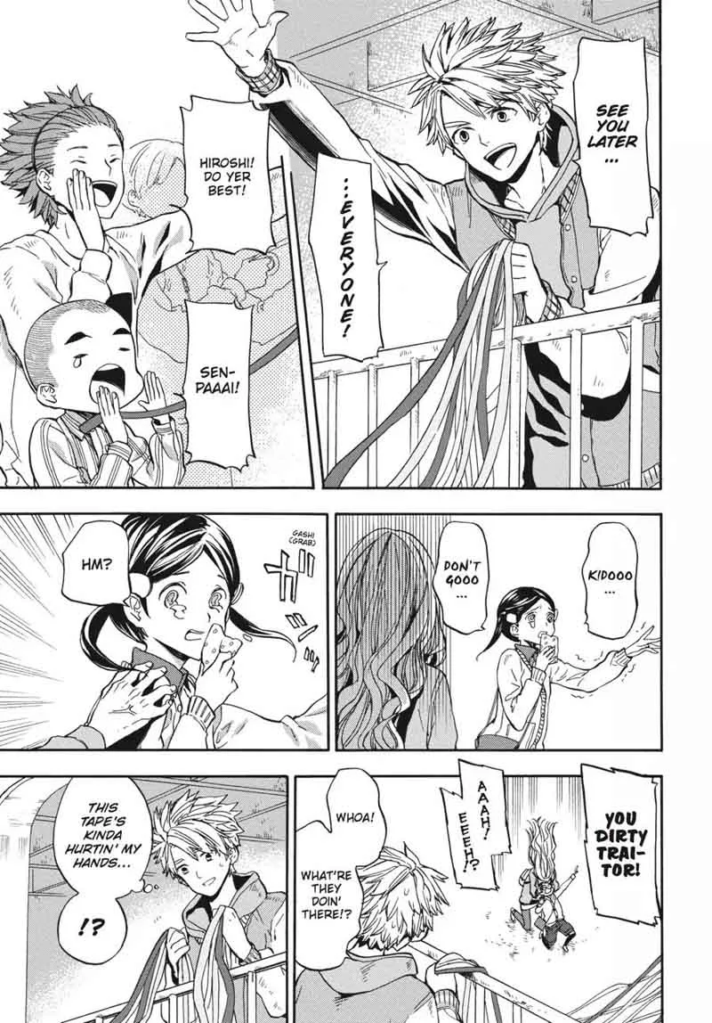 Barakamon Chapter 121 page 25