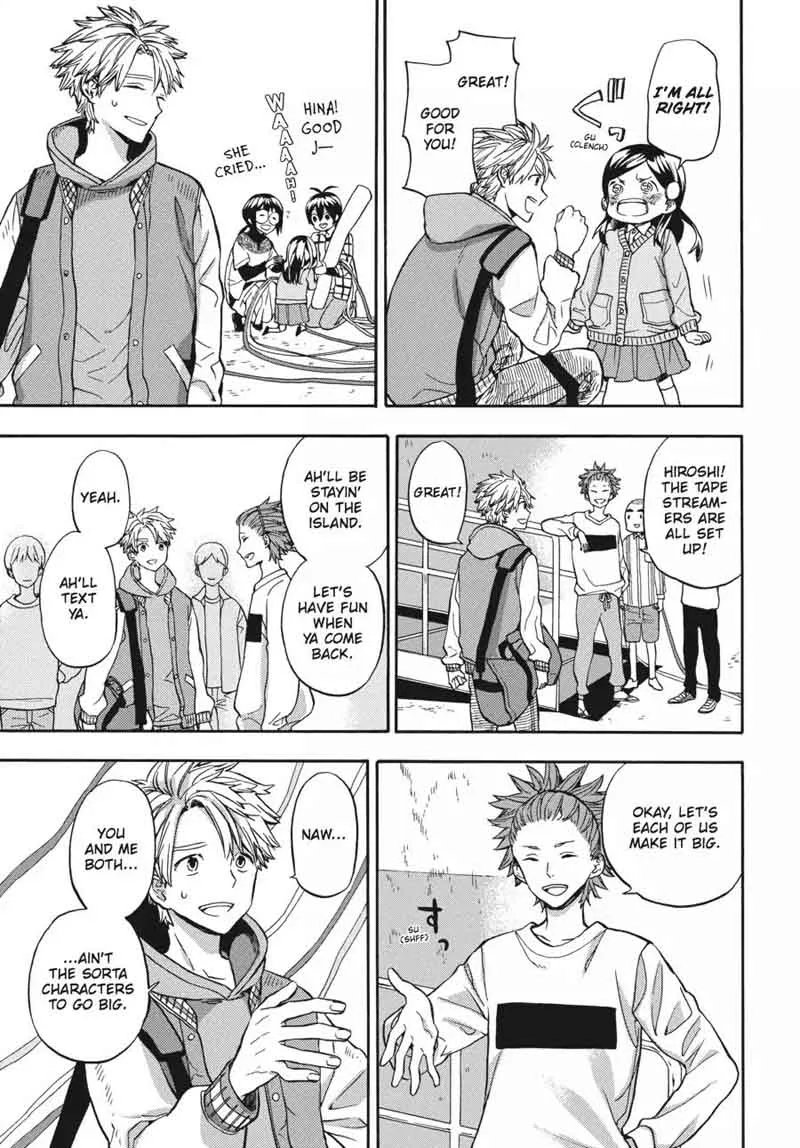 Barakamon Chapter 121 page 19