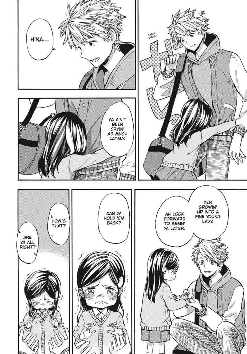 Barakamon Chapter 121 page 18
