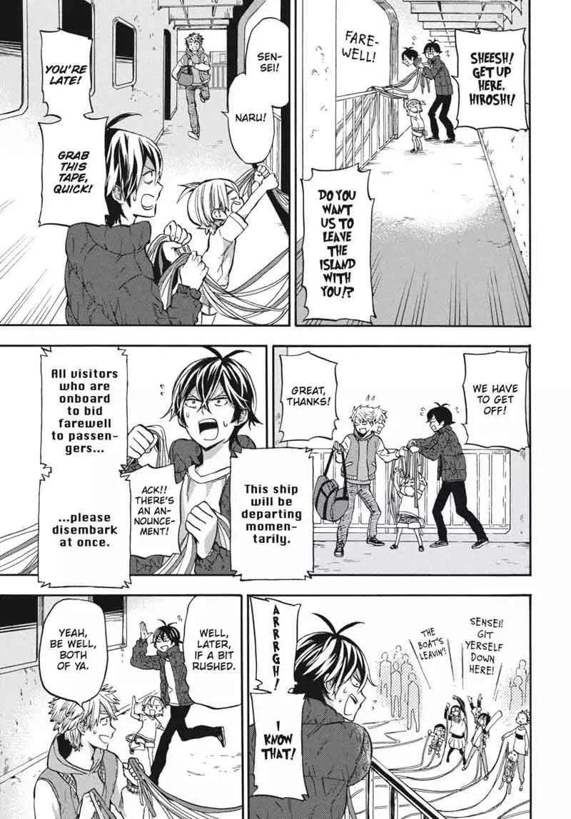 Barakamon Chapter 121 page 21