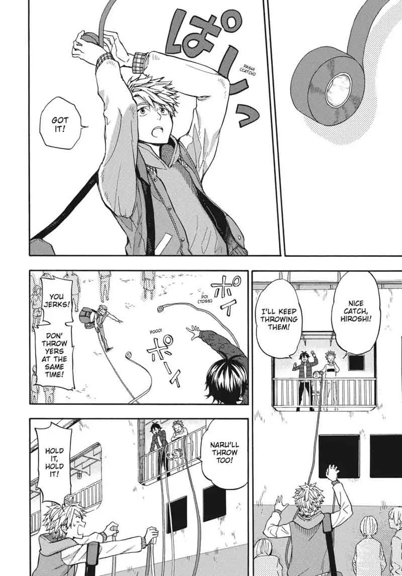 Barakamon Chapter 121 page 14
