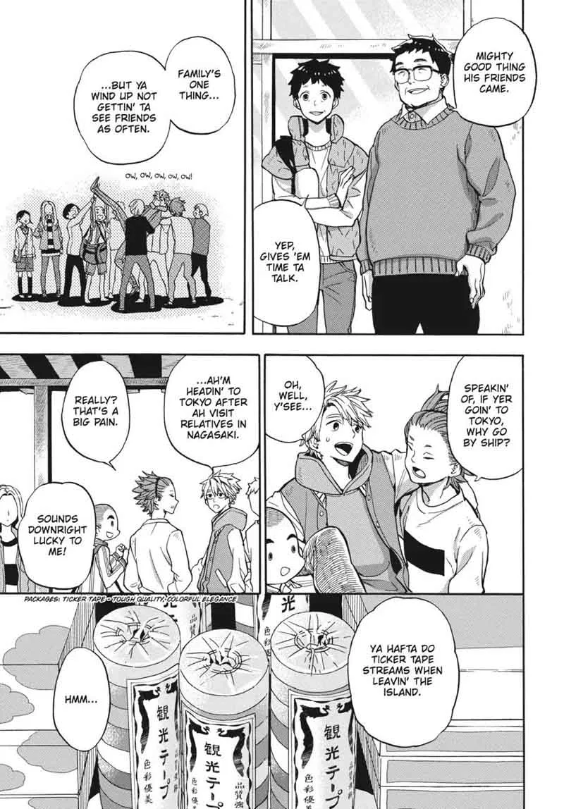 Barakamon Chapter 121 page 5