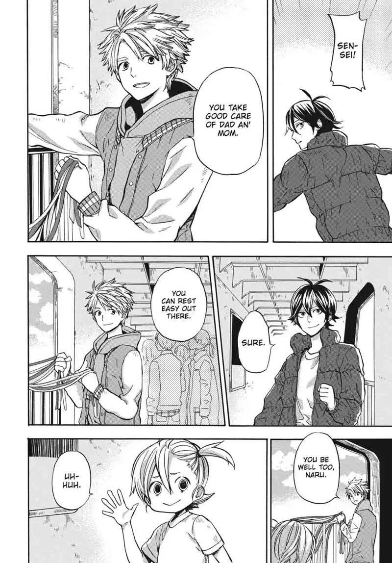 Barakamon Chapter 121 page 22