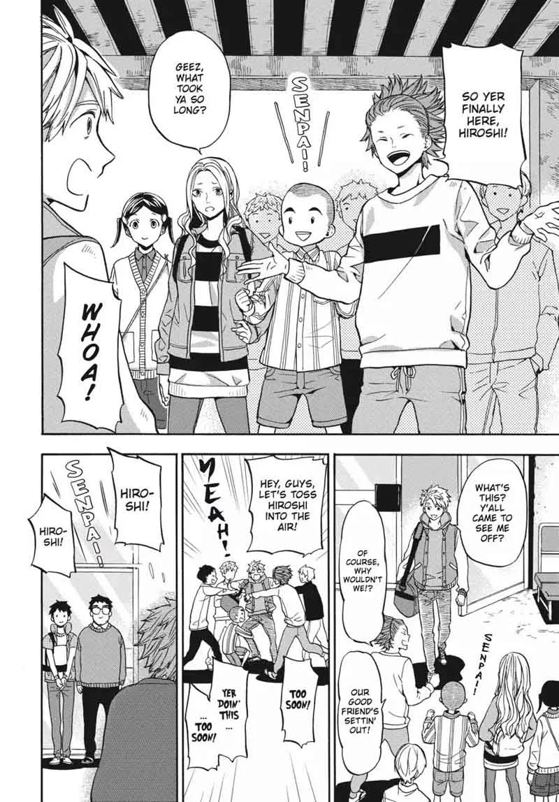 Barakamon Chapter 121 page 4