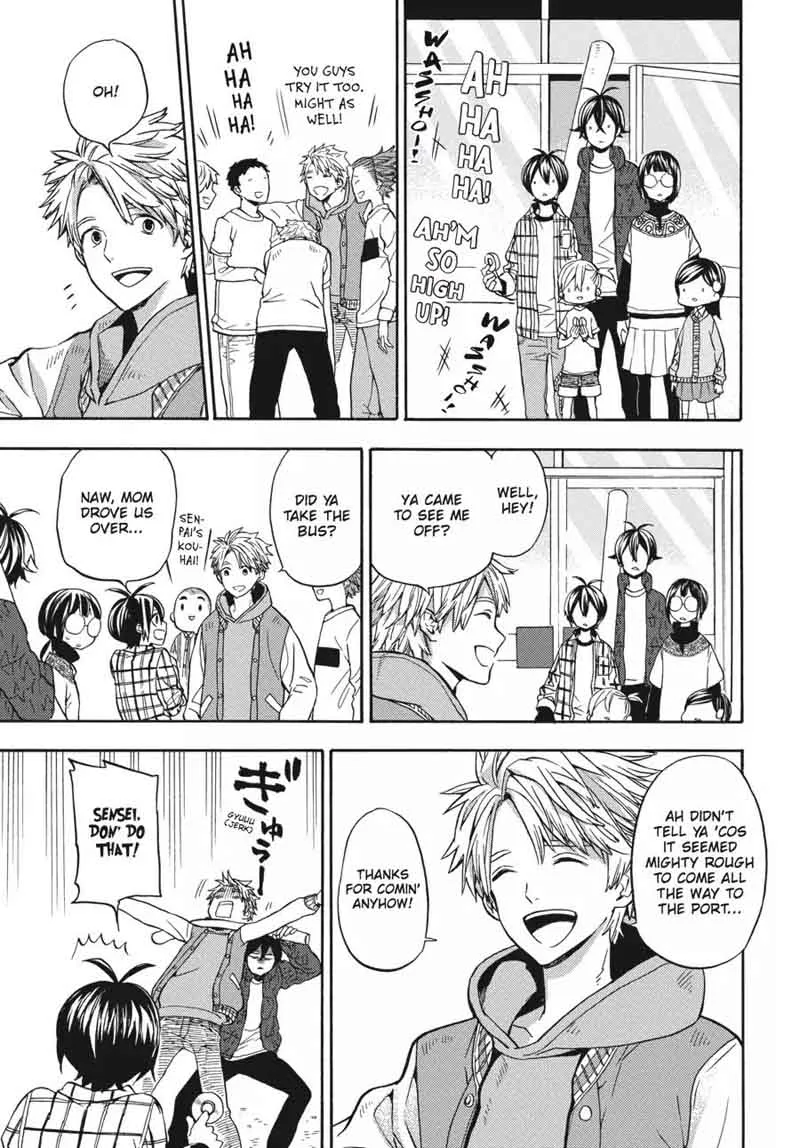 Barakamon Chapter 121 page 9