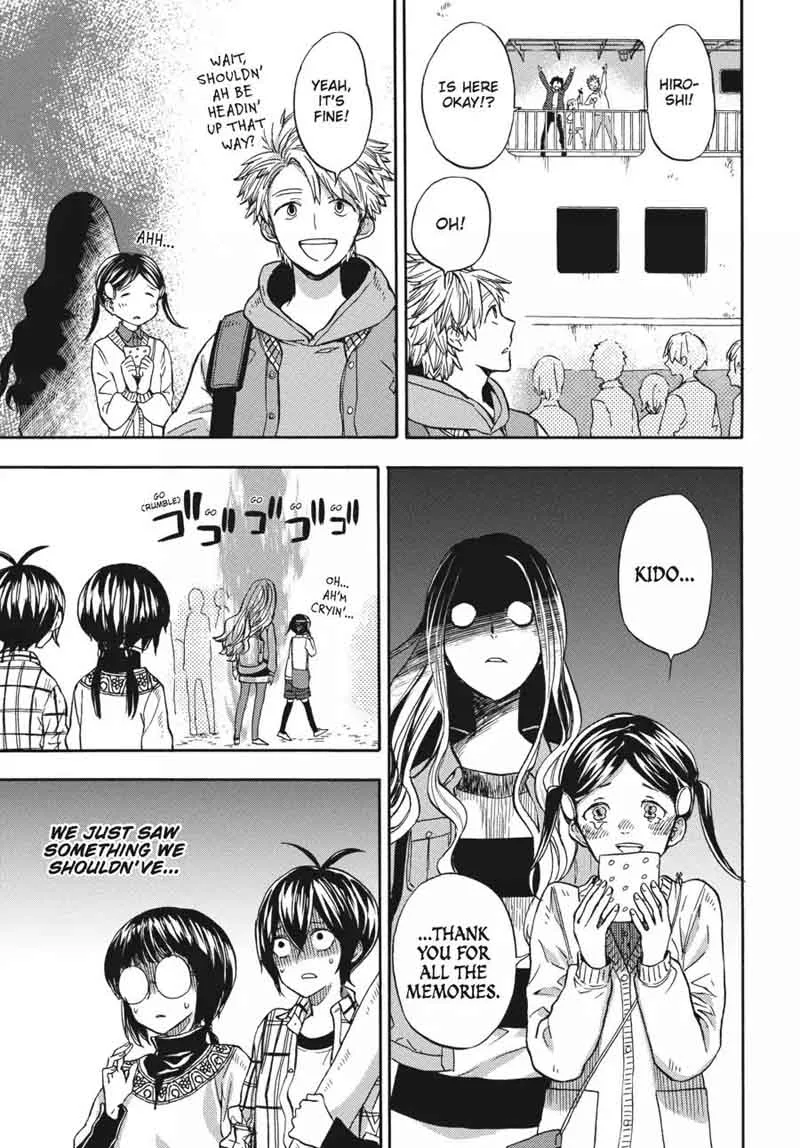 Barakamon Chapter 121 page 13