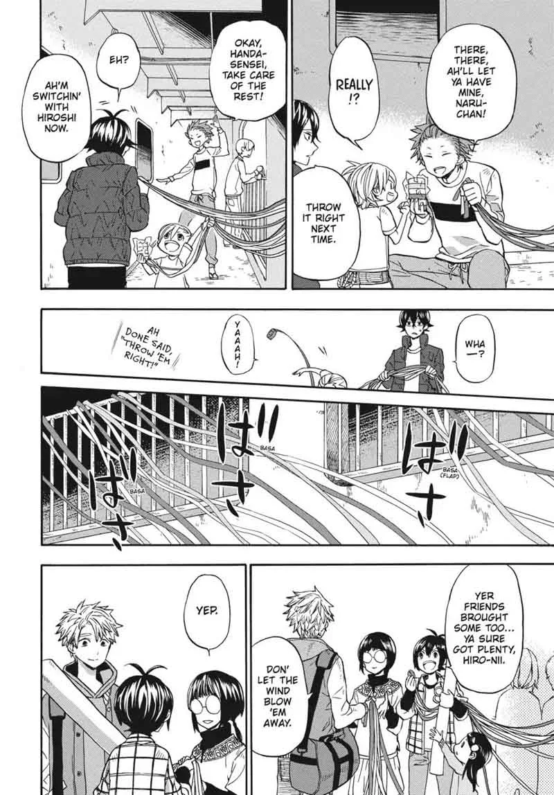 Barakamon Chapter 121 page 16
