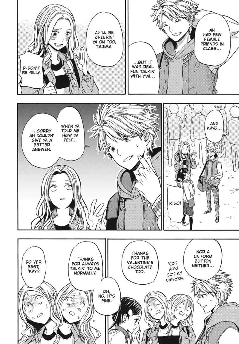 Barakamon Chapter 121 page 12