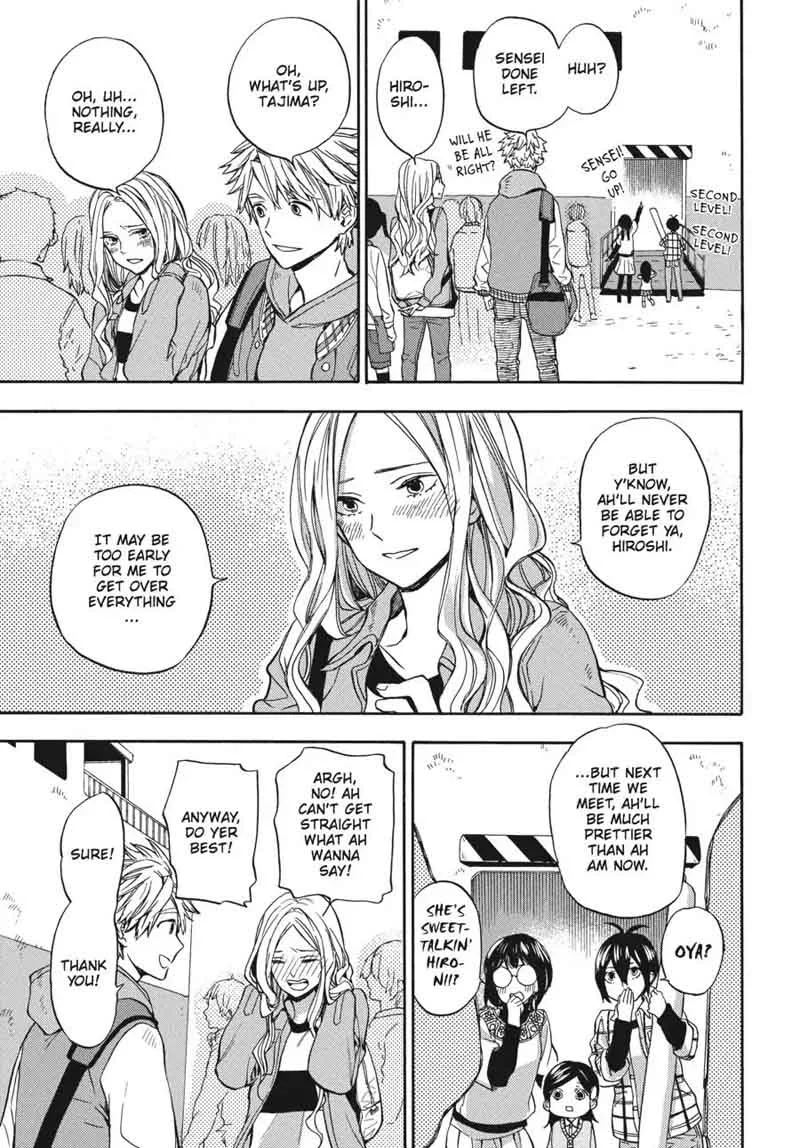 Barakamon Chapter 121 page 11