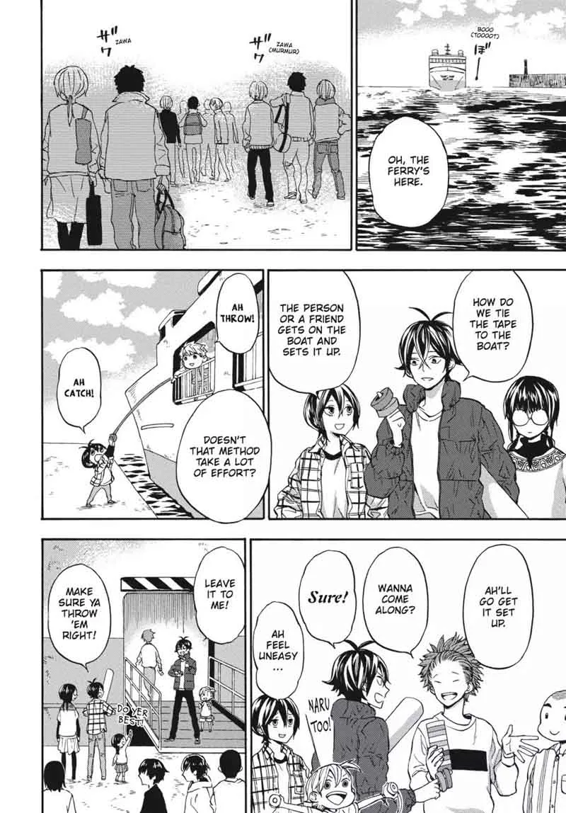 Barakamon Chapter 121 page 10