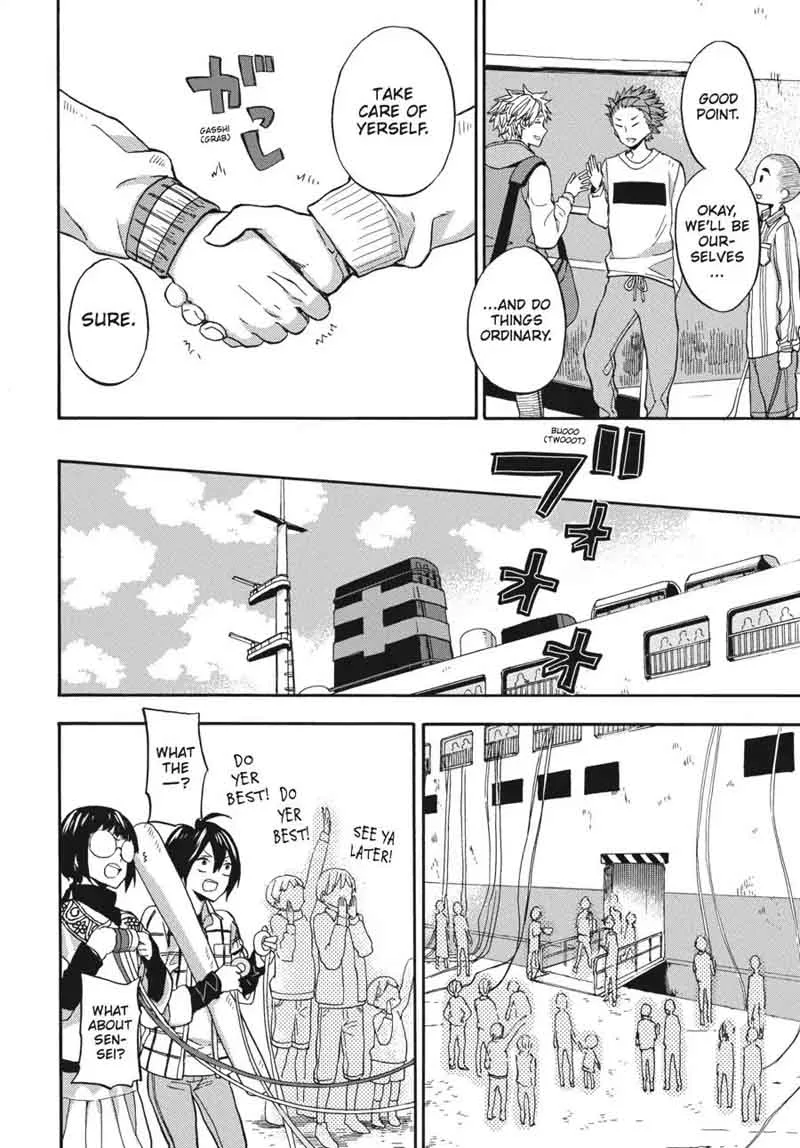 Barakamon Chapter 121 page 20