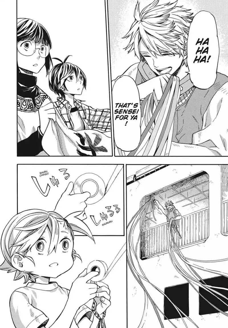 Barakamon Chapter 121 page 28